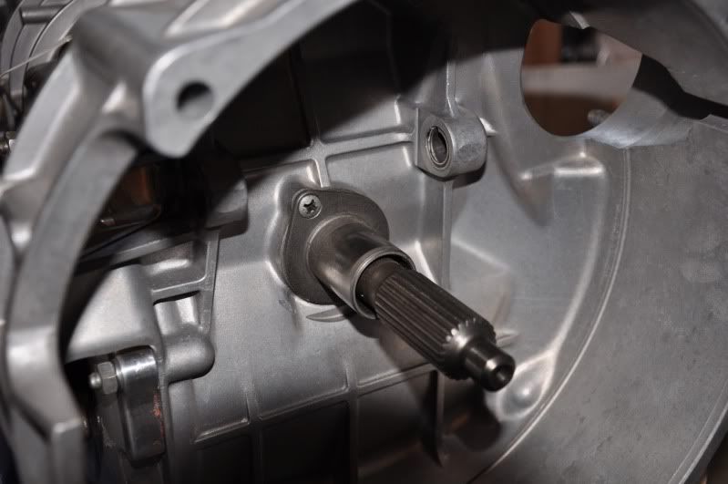 How to remove a bearing housing from Gear Box... Factory Five Racing